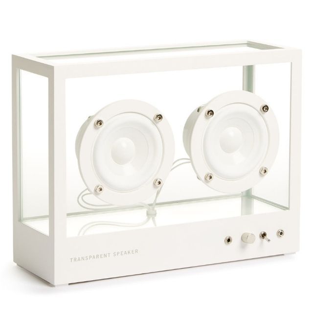 透明的声音小透明的扬声器