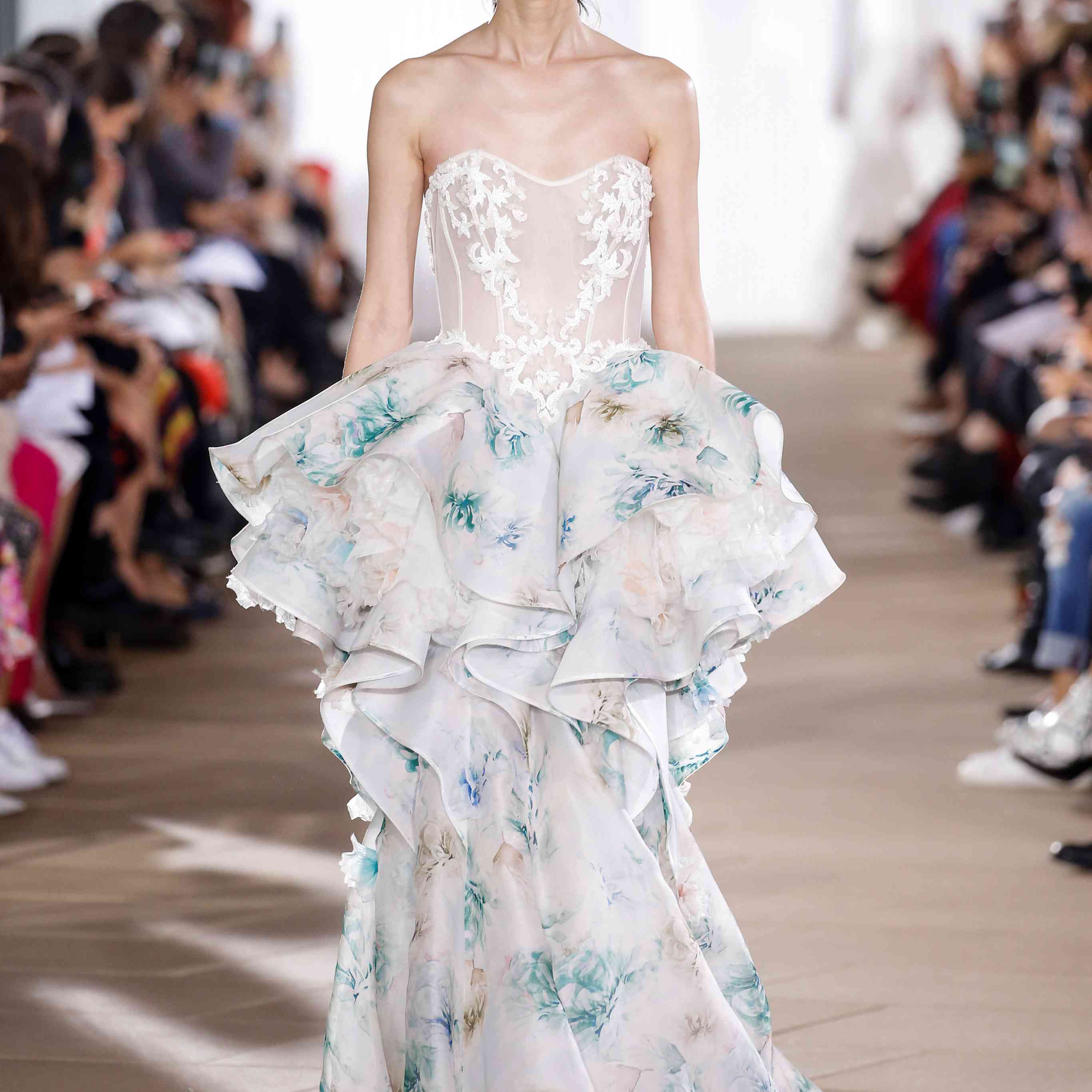 ines di santo婚纱礼服