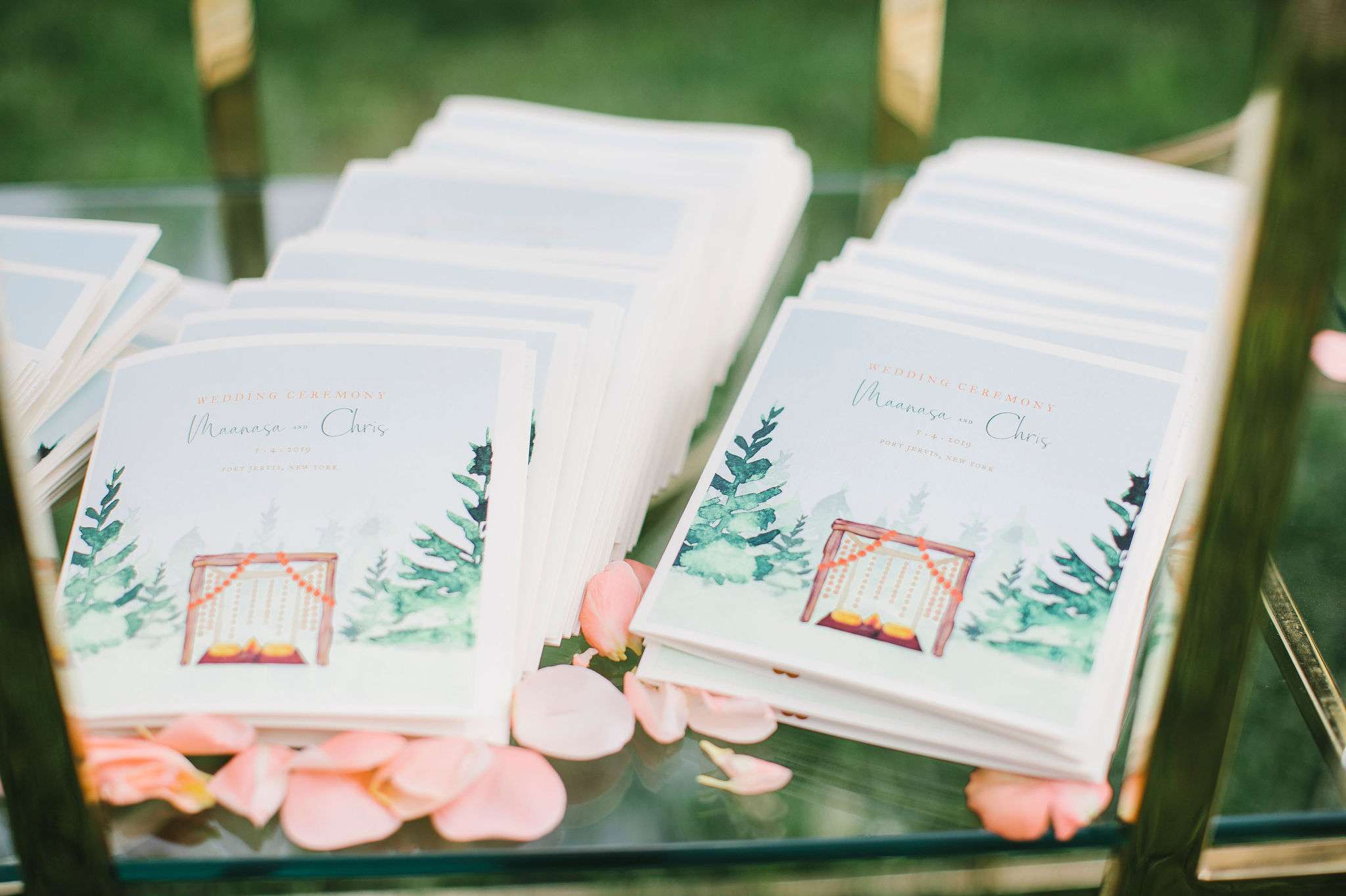 婚礼计划的细节