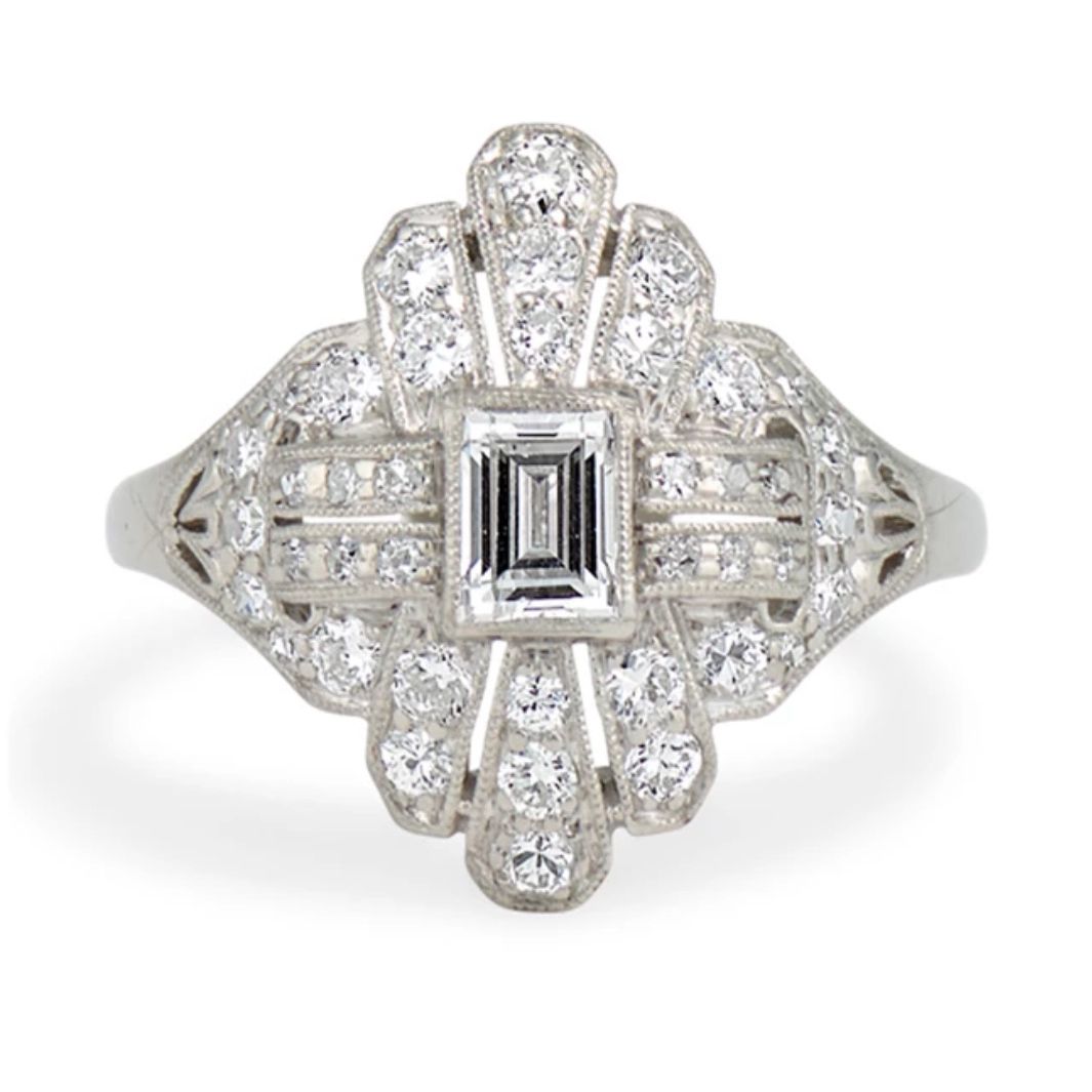 复古装饰艺术圈