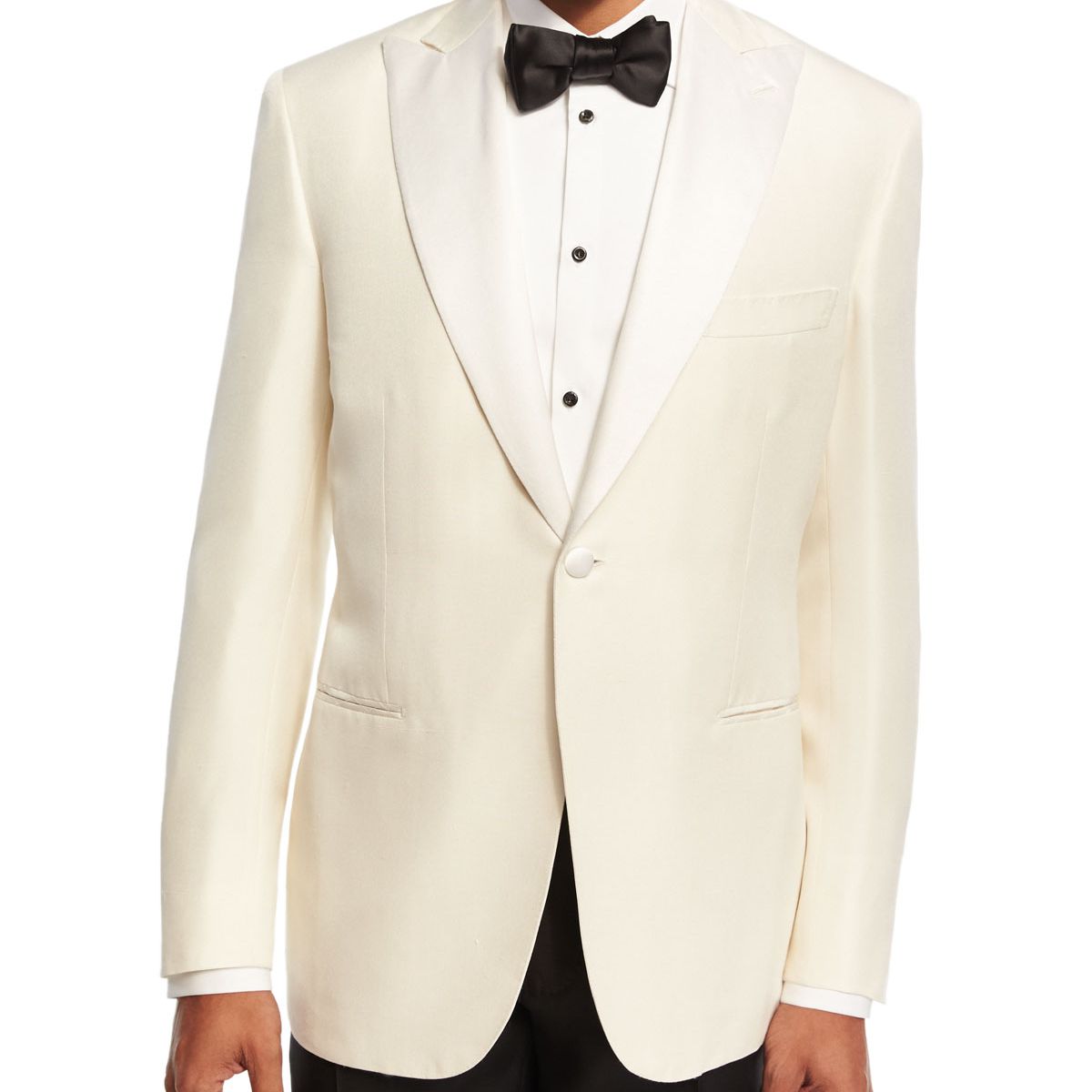 白色Tux.
