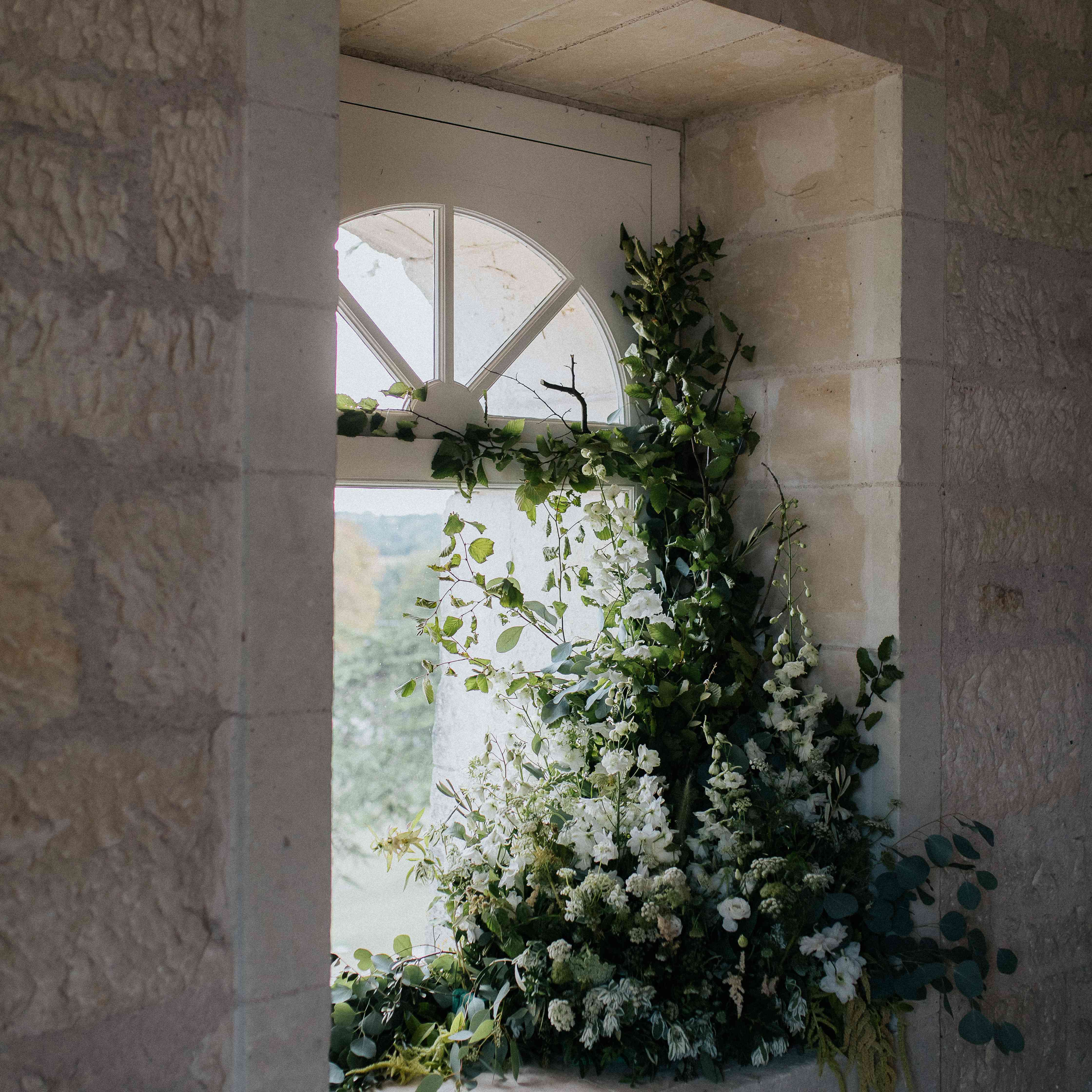 <p>绿色和白色的花</p><br><br>