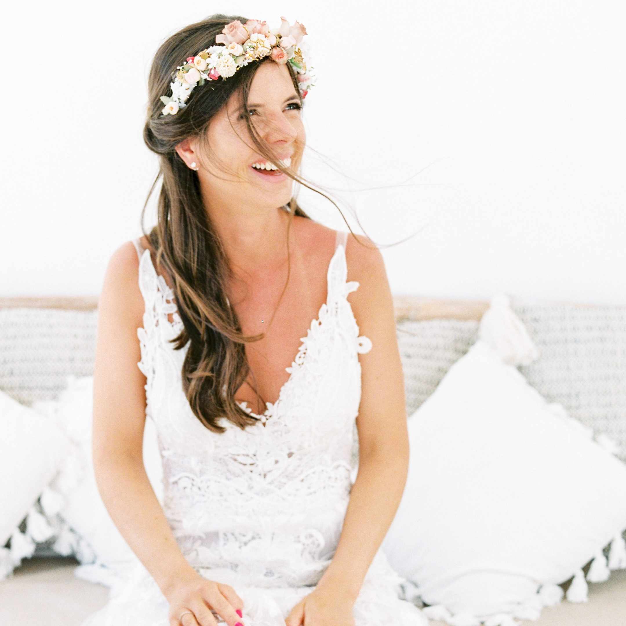 新娘单独的注射