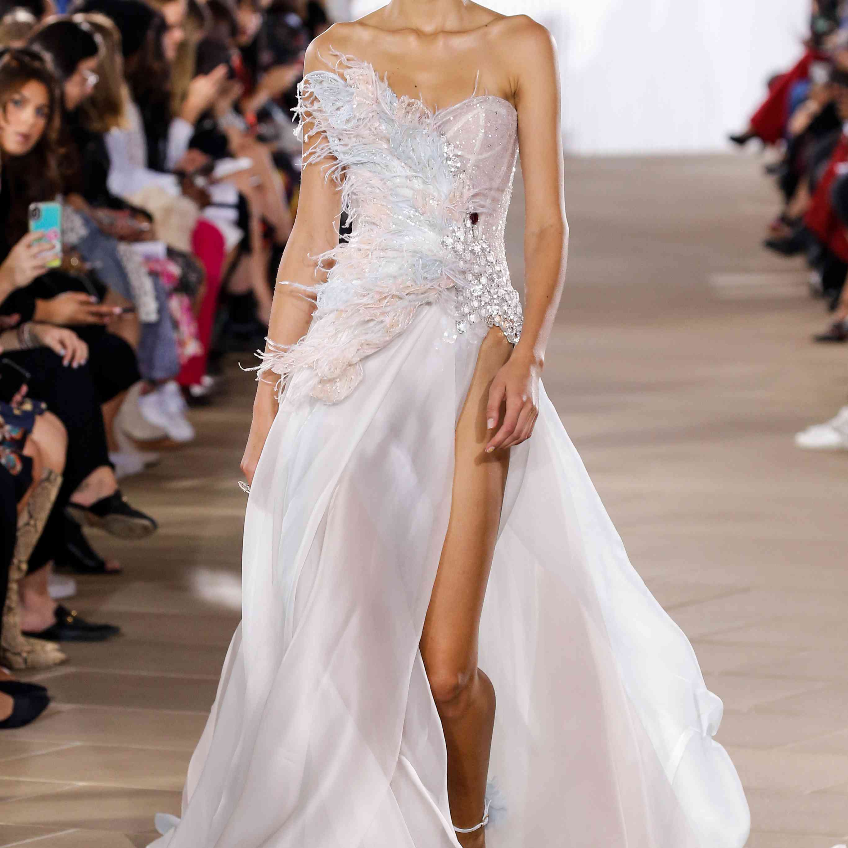 ines di santo婚纱礼服