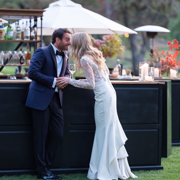 克里斯汀·泰斯的学生婚礼