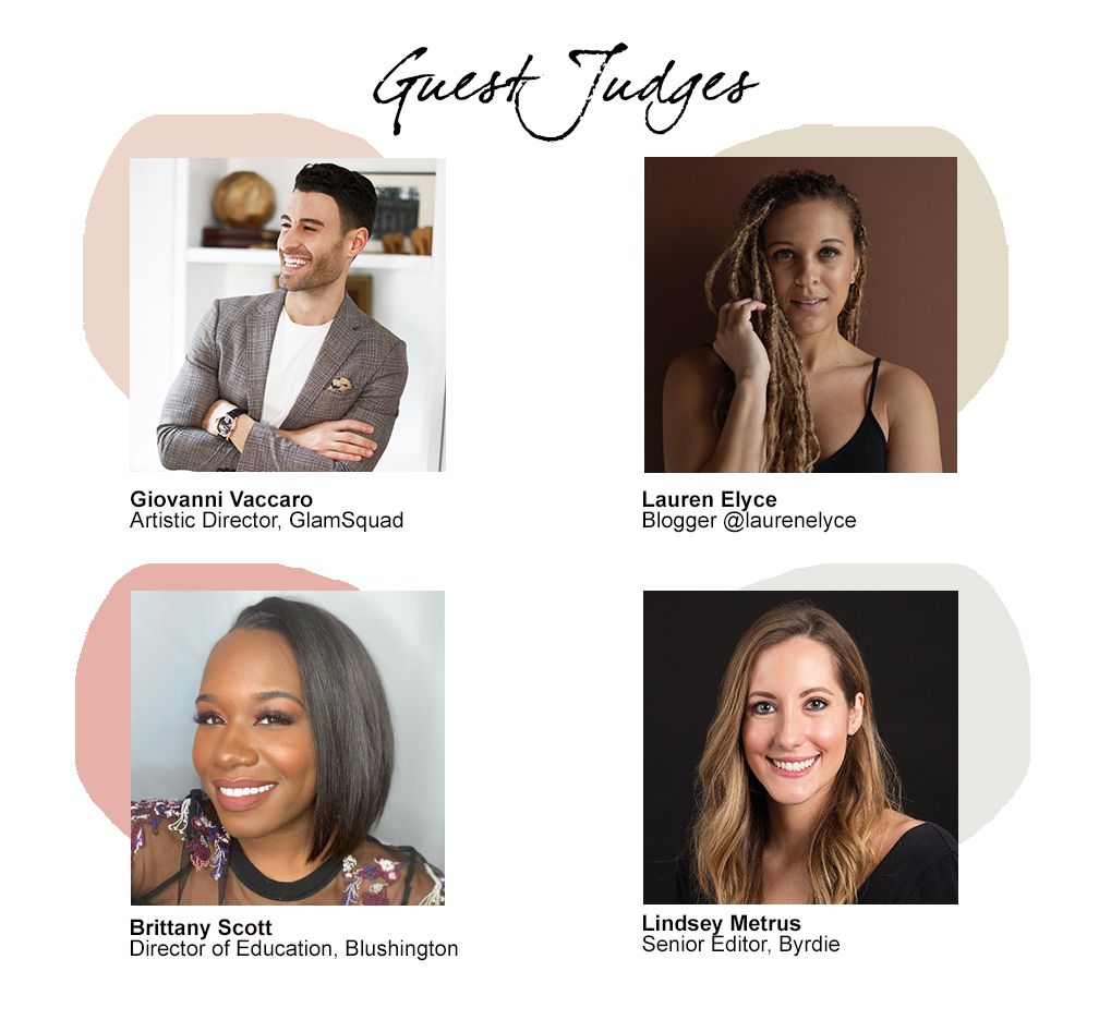 美丽奖招待会法官