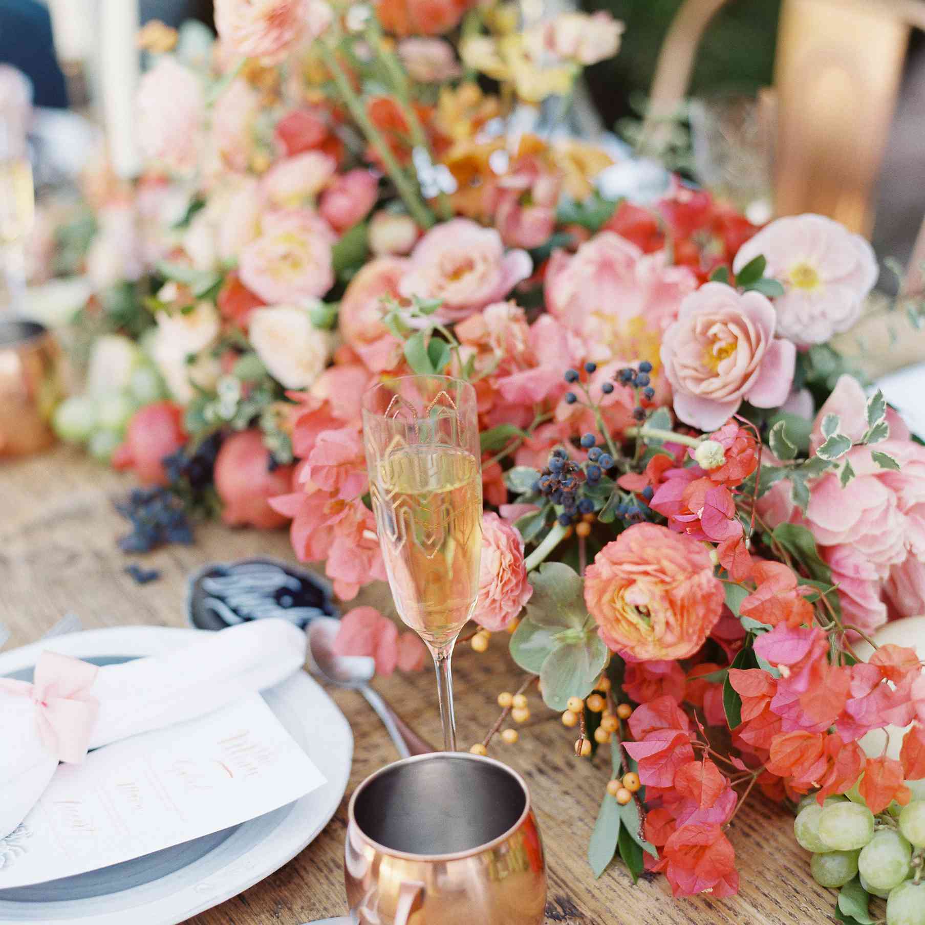 秋季婚礼的核心