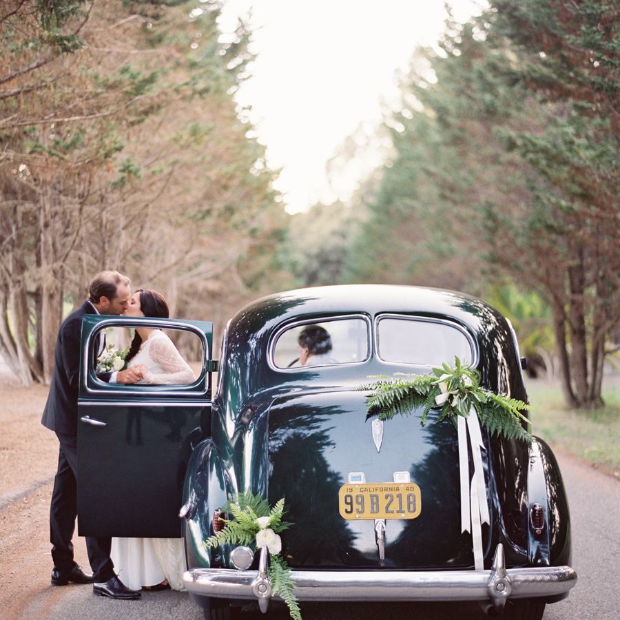 老爷车婚礼退出