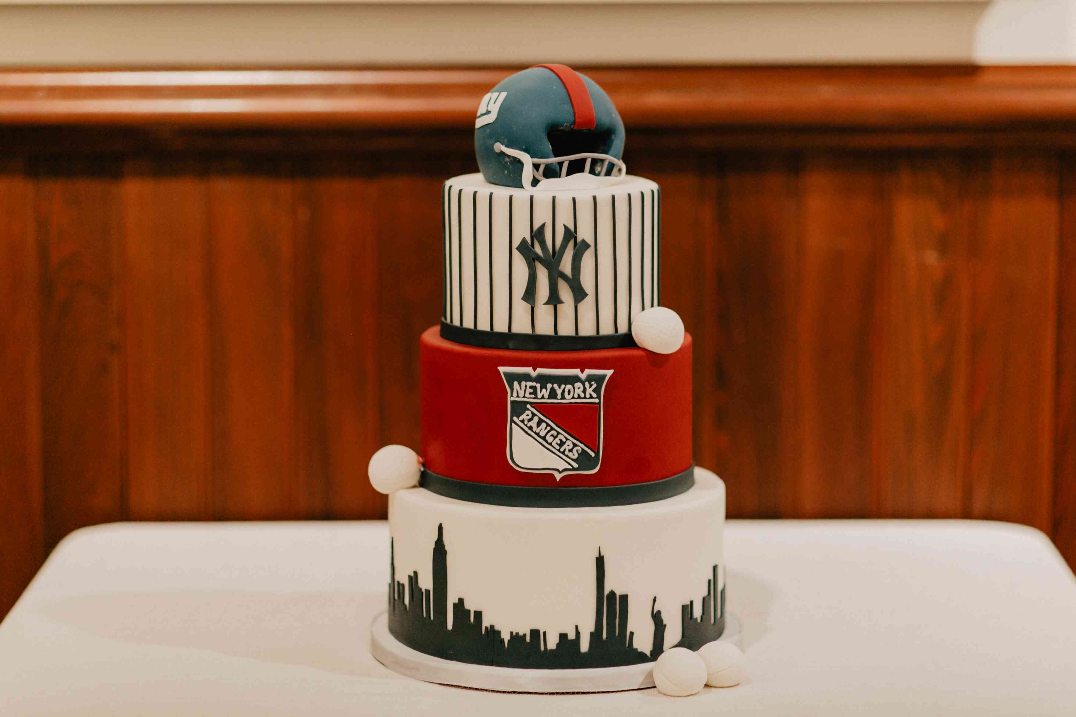 体育为主题的蛋糕