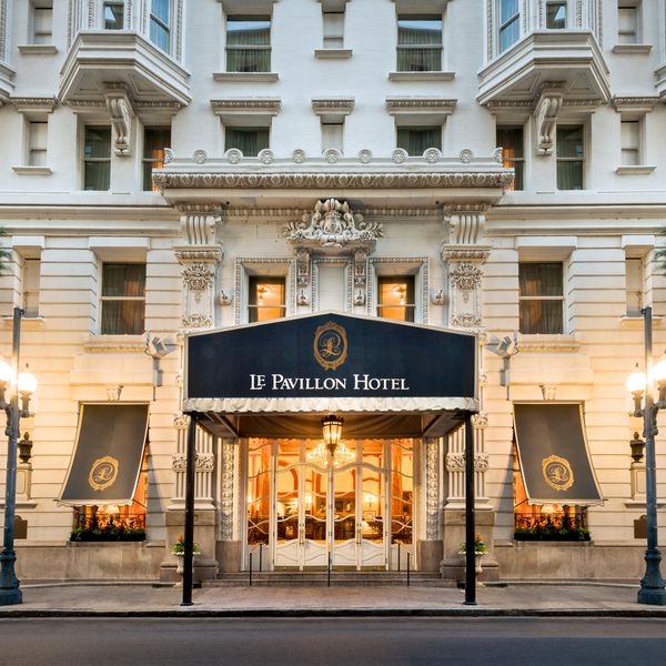 Le Pavillion Hotel New Orelans酒店外观。