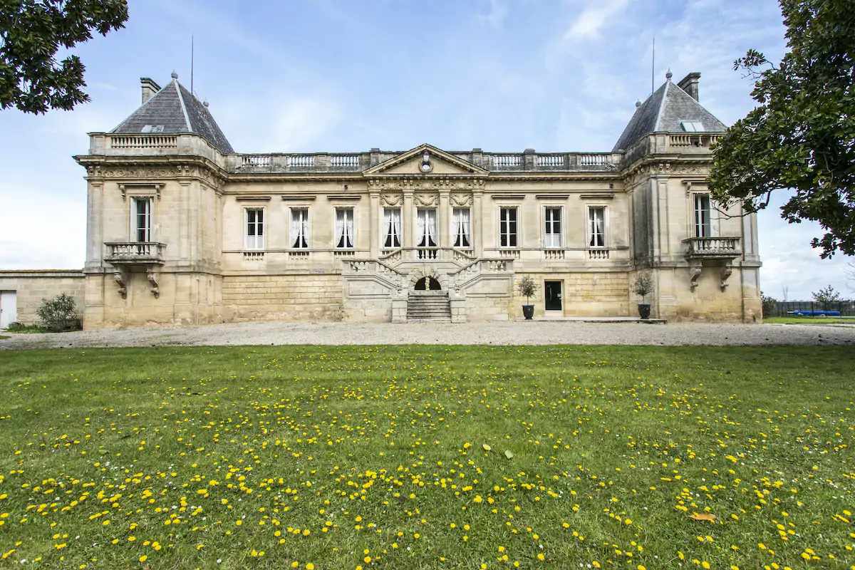 波尔多城堡Airbnb