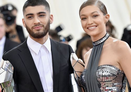 Zayn Malik和Gigi Hadid