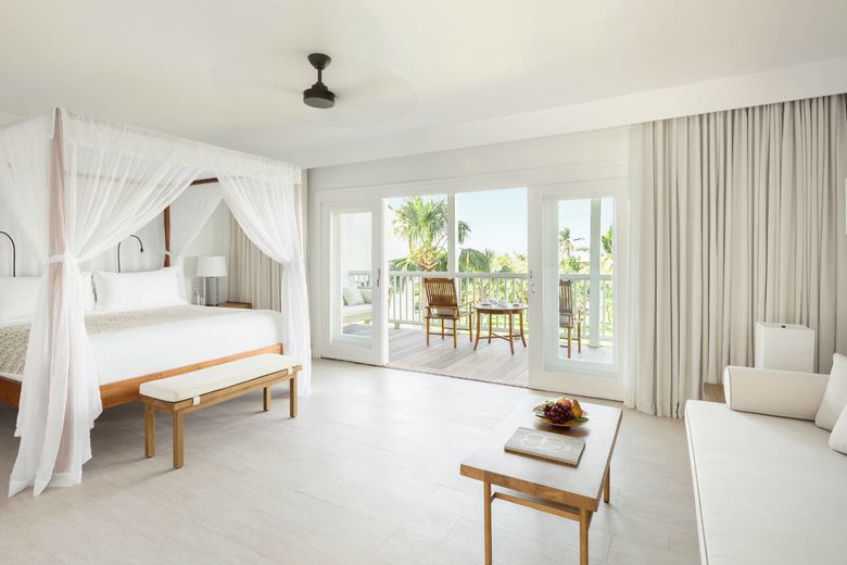 Como Parrot Cay，Turks和Caicos