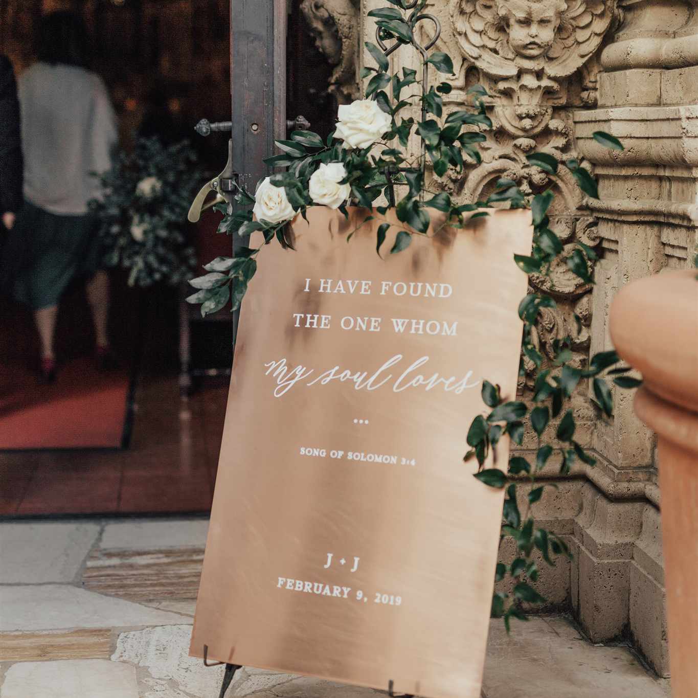 婚礼可喜的迹象