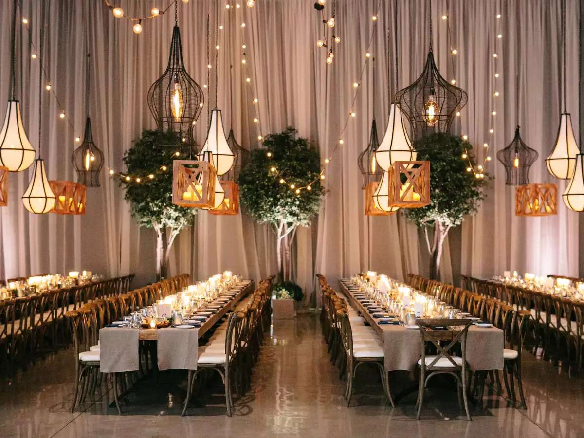 各种各样的吊灯