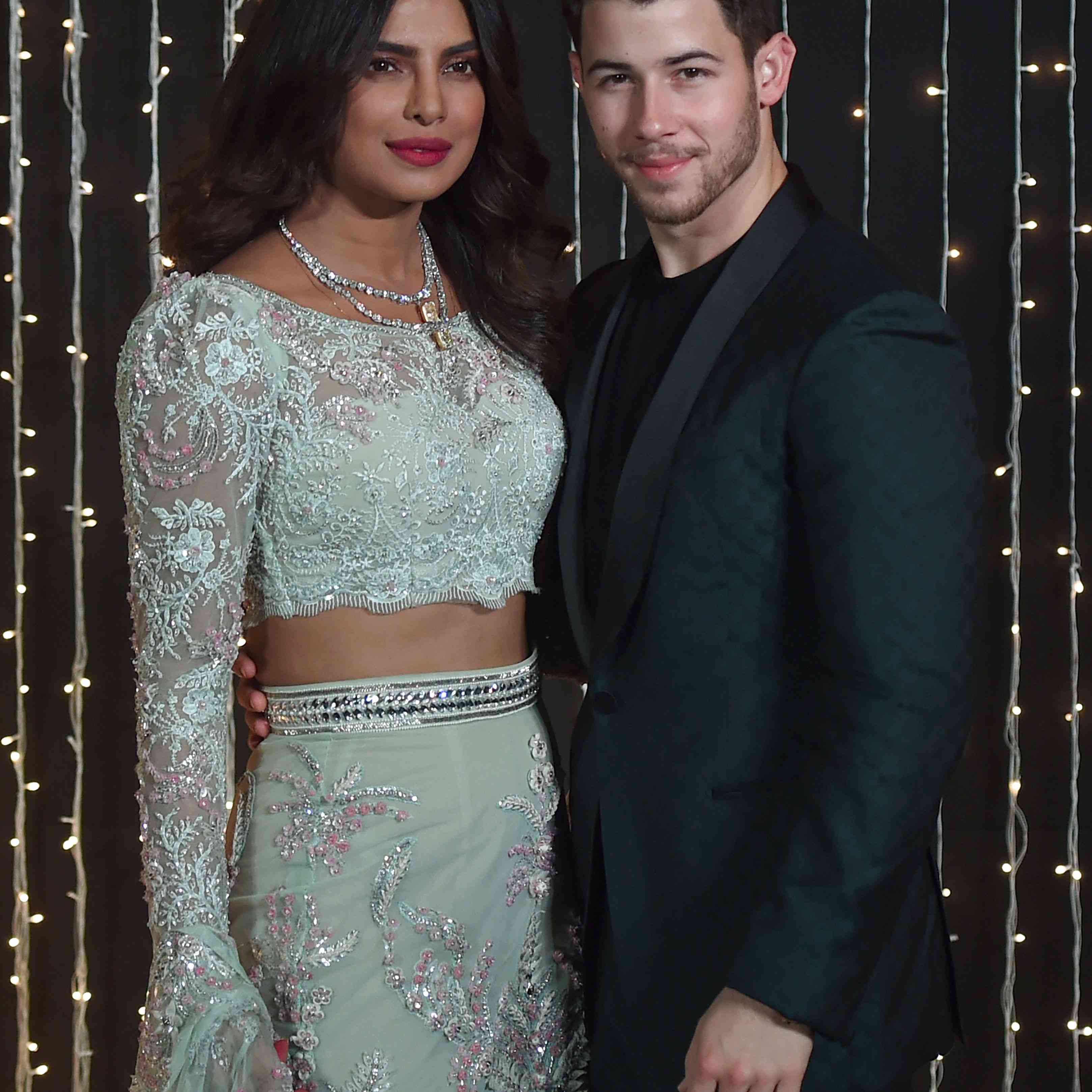 Priyanka Chopra和Nick Jonas