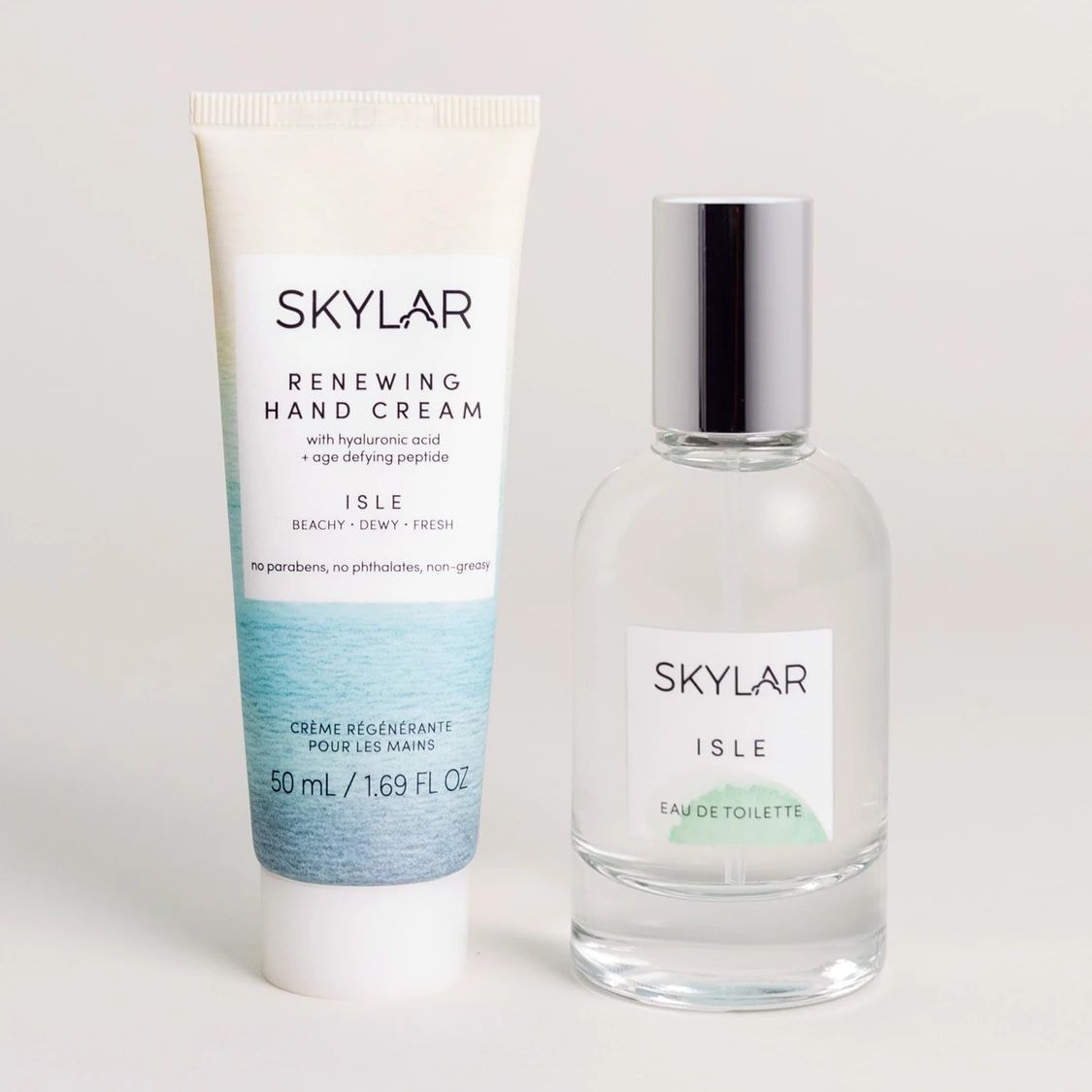 斯凯勒护手霜和香水集