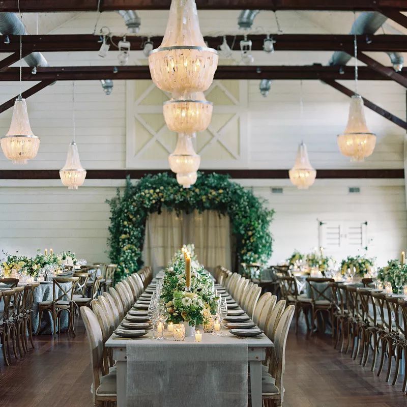 皮平山农场的接待台