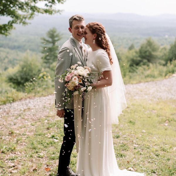 <p>新娘和新郎主图像</ p>