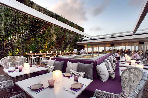 迈阿密浪漫的提案餐馆juvia