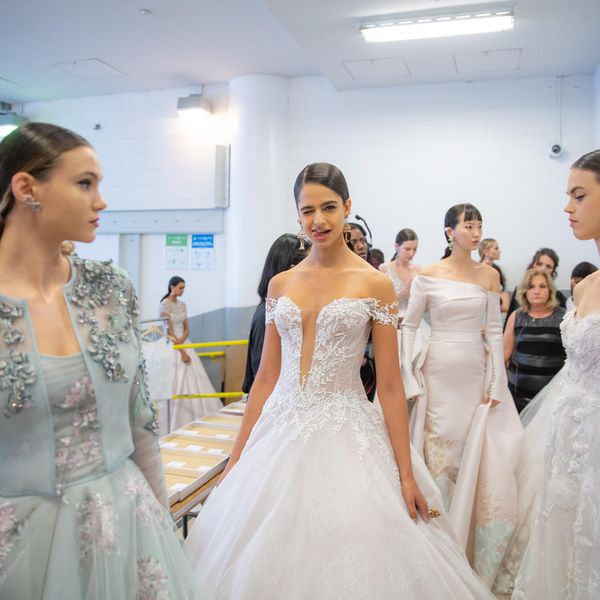 伊内斯 - 迪桑托新娘秋季2019