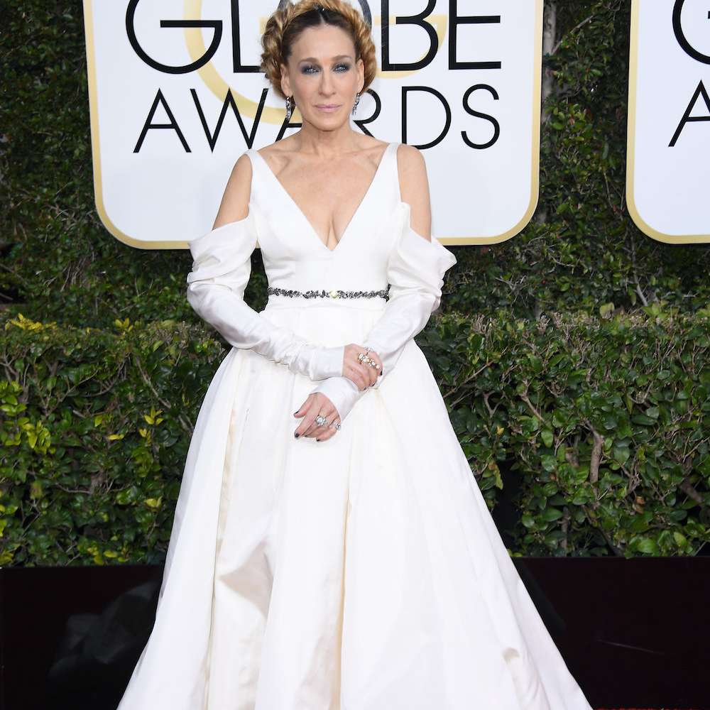 Sarah Jessica Parker 2013年金色地球仪