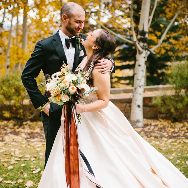 <p>新娘和新郎</ p>