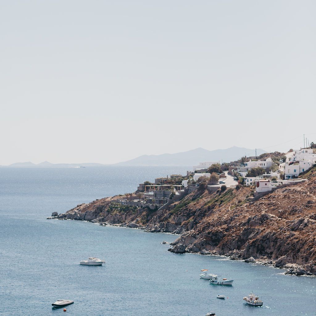 米克诺斯的目的地婚礼