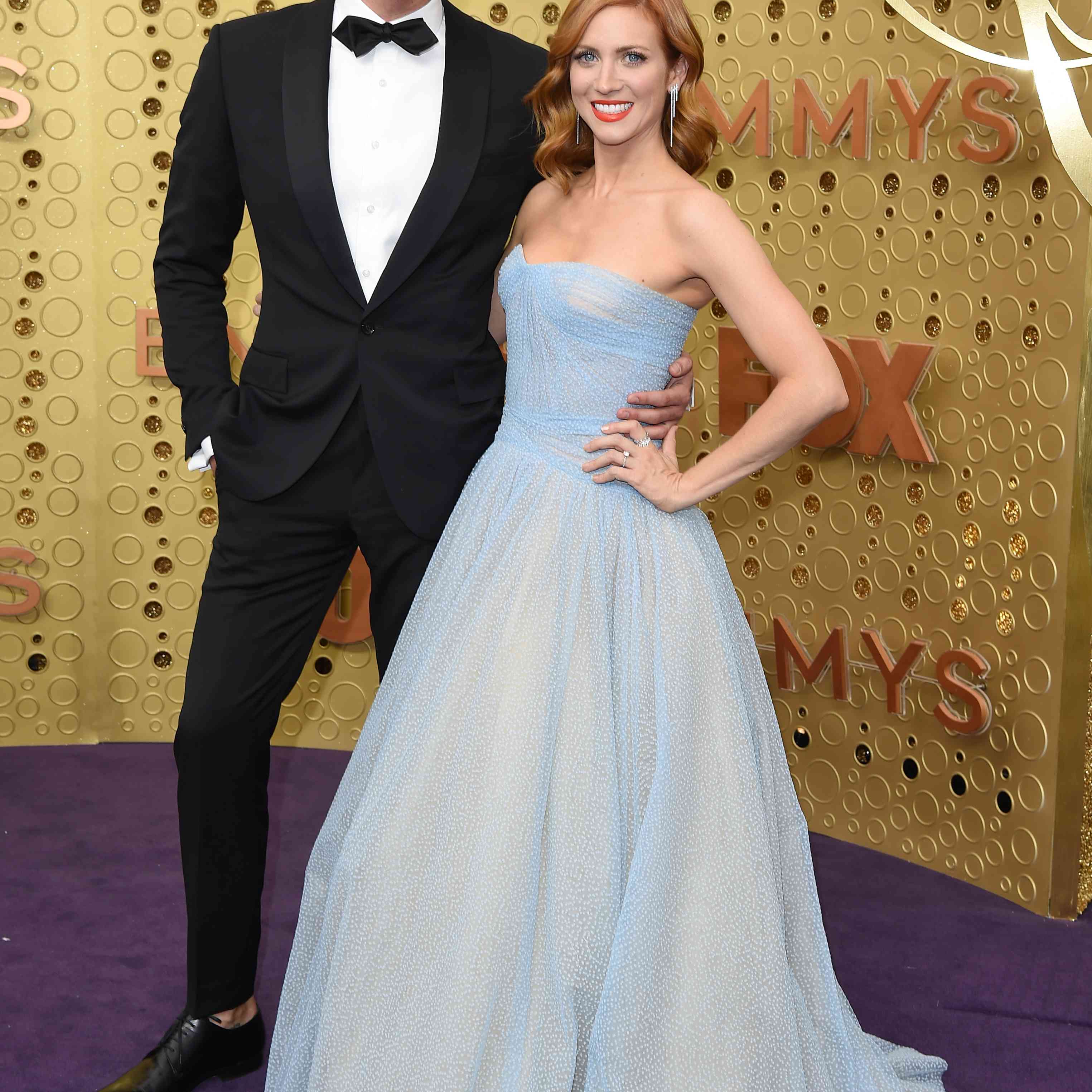 布列塔尼雪和泰勒Stanaland