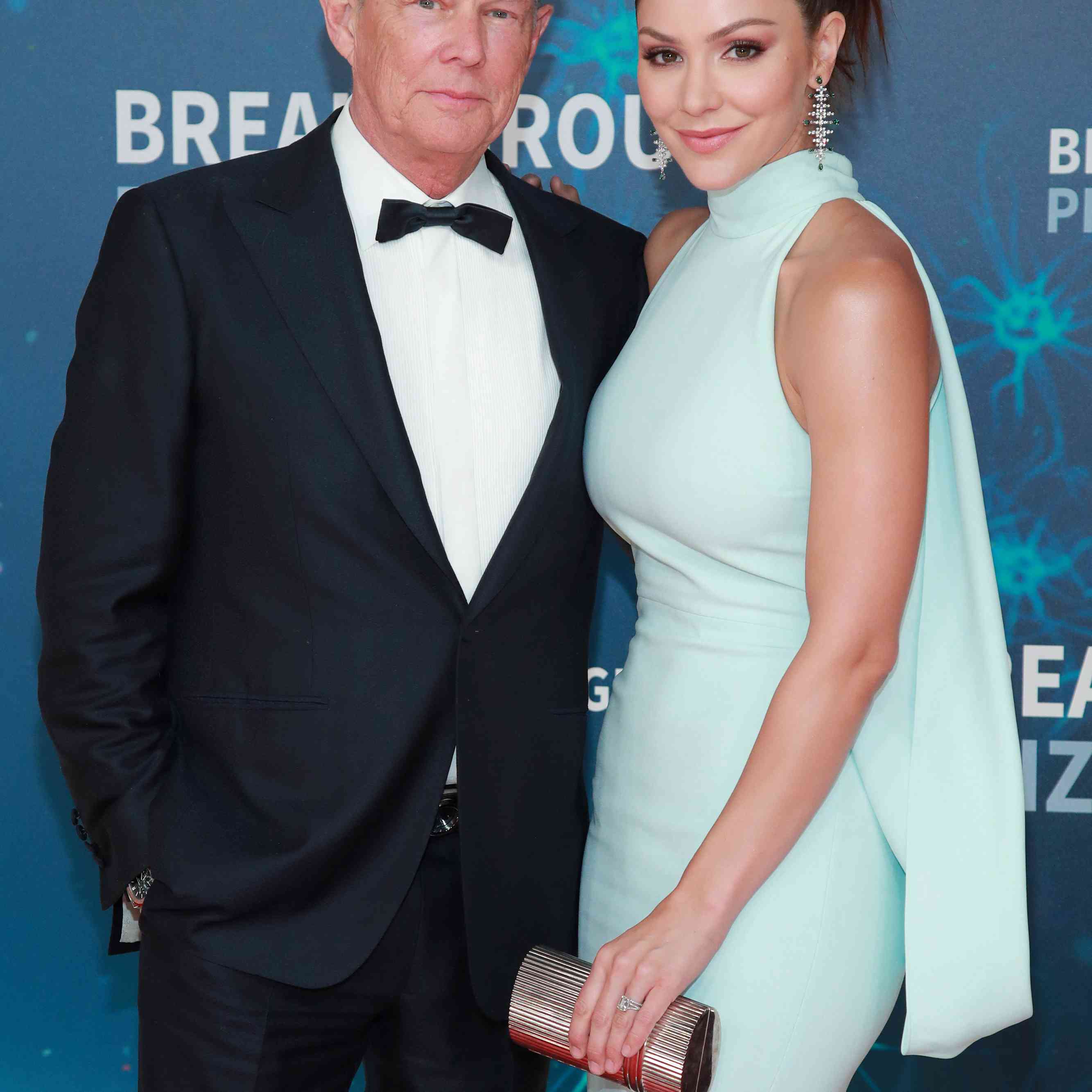 凯瑟琳·麦克菲和大卫·福斯特