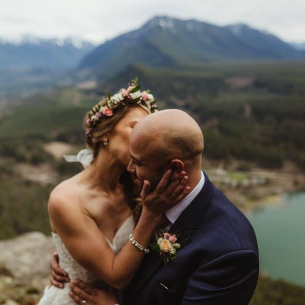 华盛顿山顶Elopement