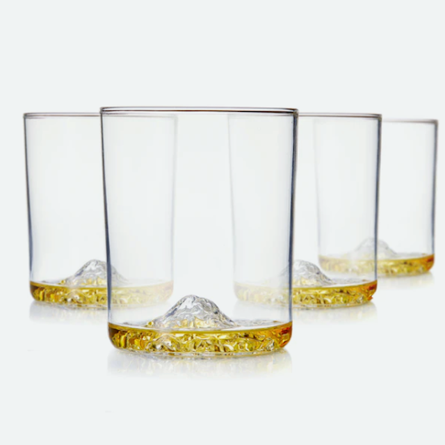 威士忌山峰美国山威士忌眼镜