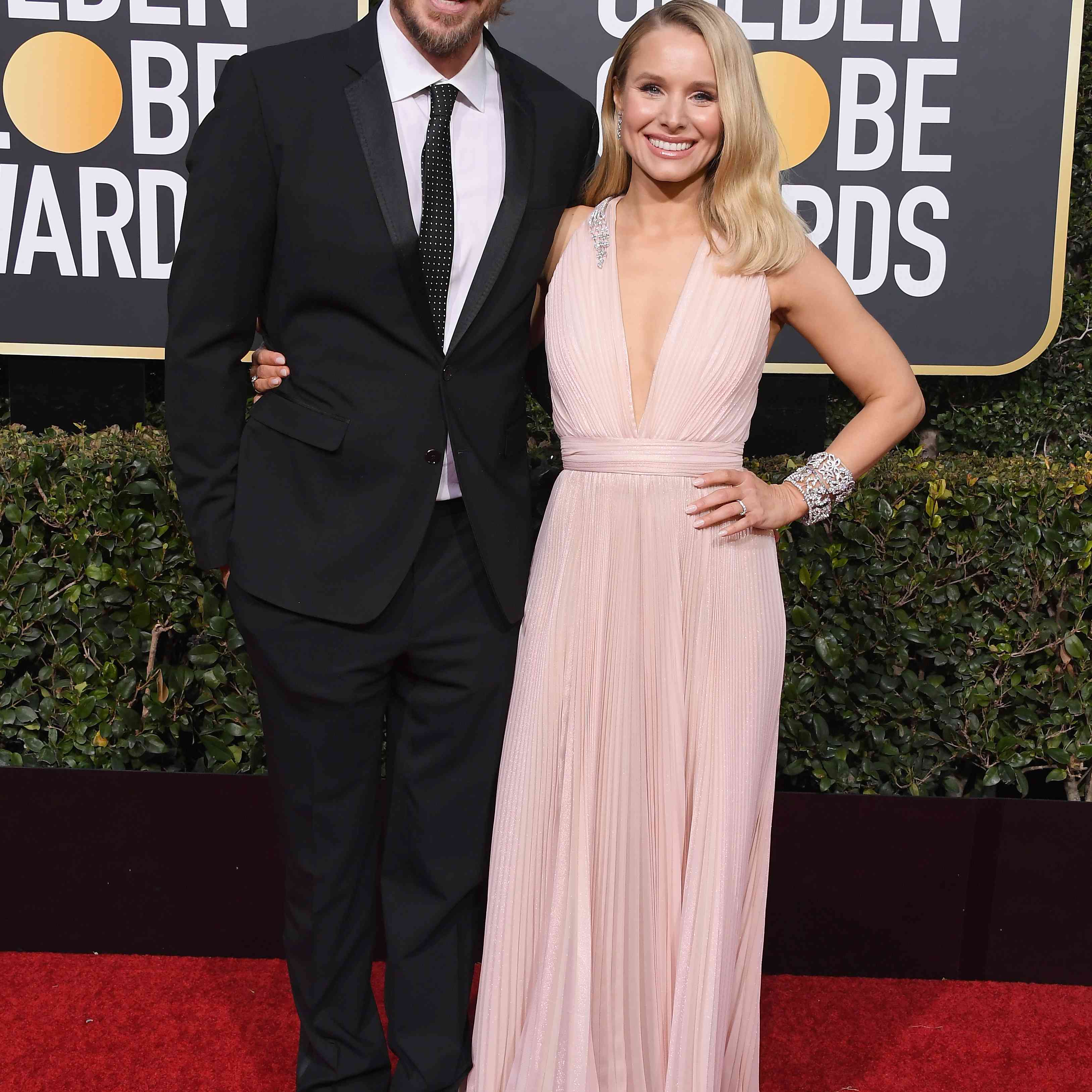 Kristen Bell和Dax Shepard