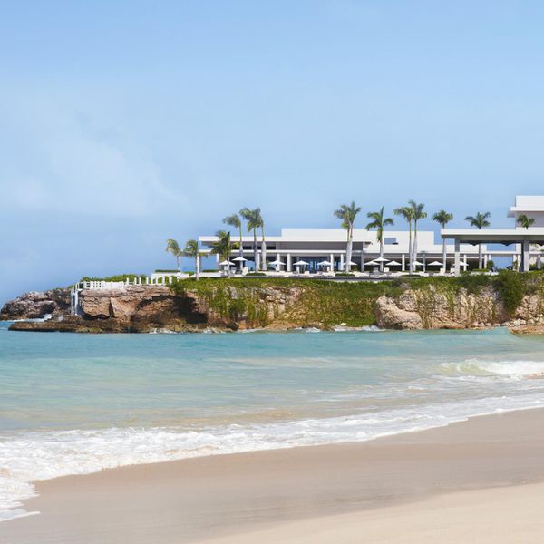 <p>安圭拉四季度假村和住宅风景区</p>