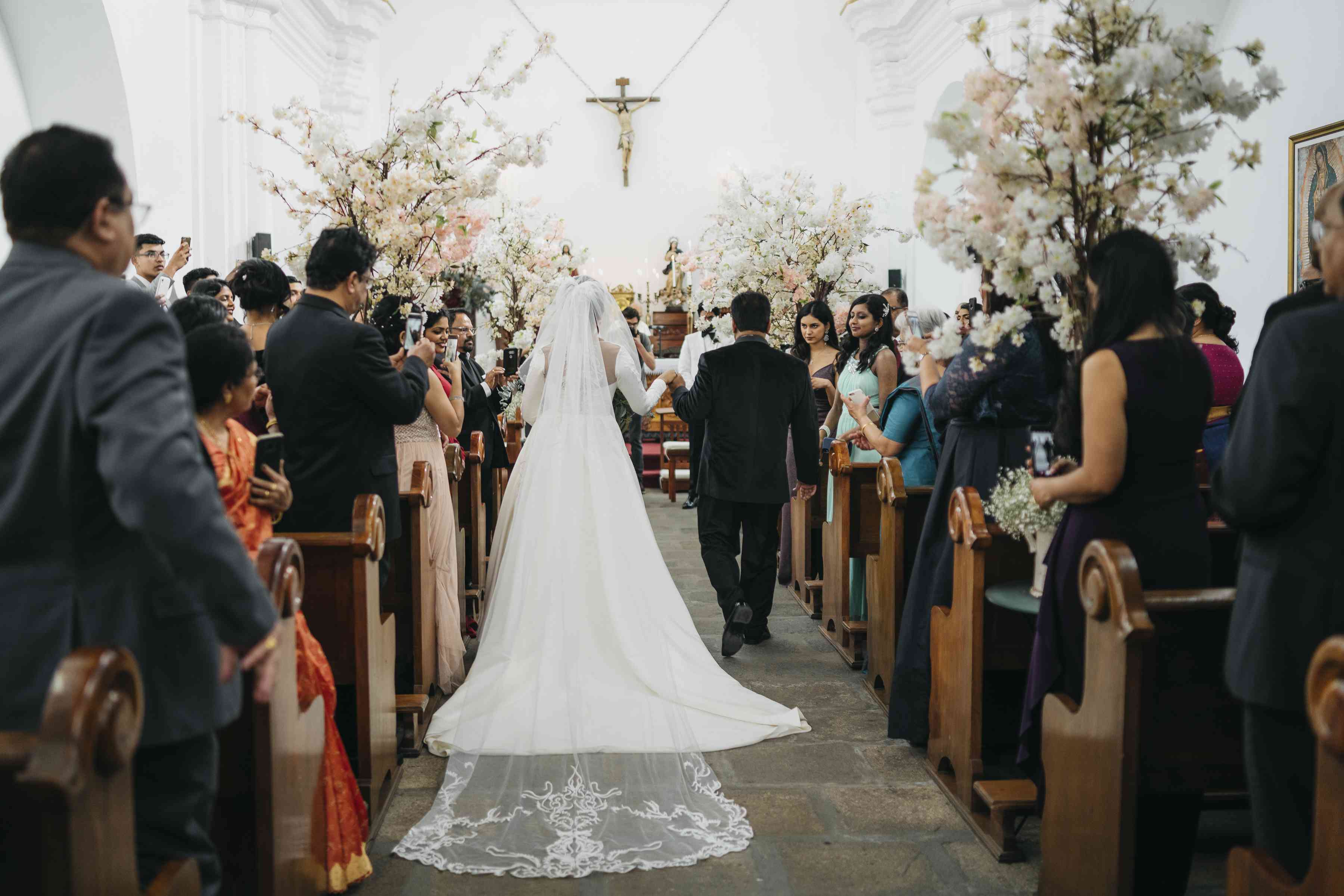 护送新娘的父亲