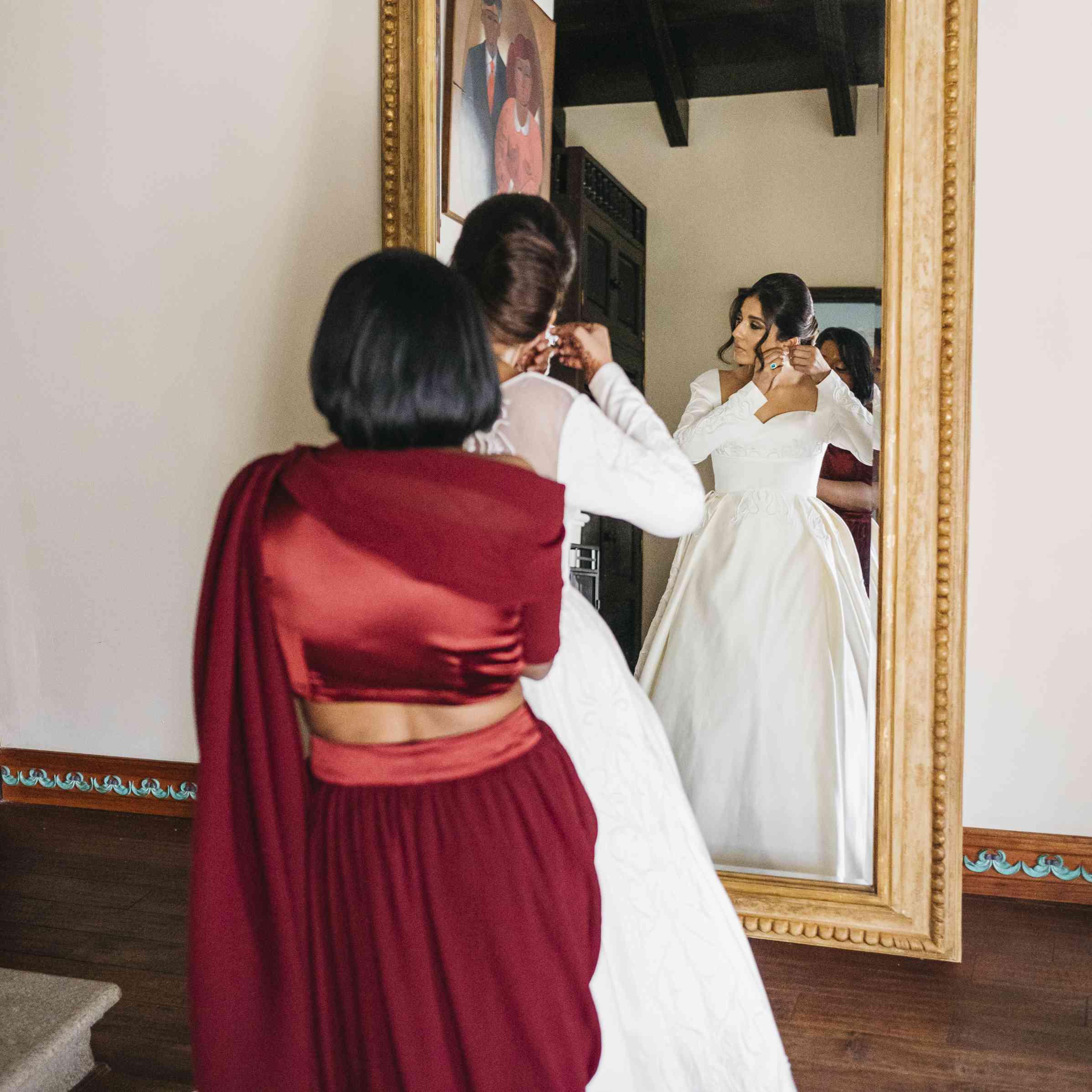 新娘准备好了吗