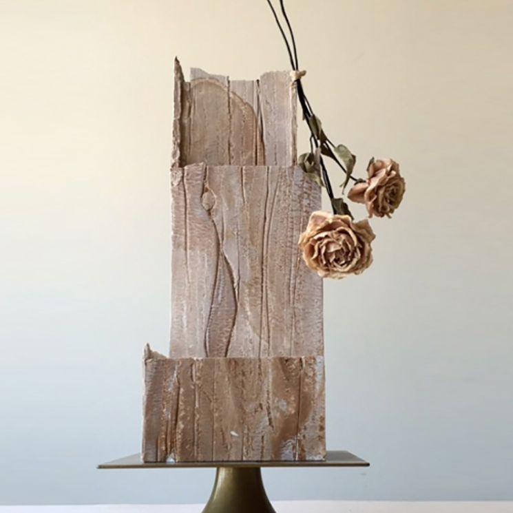 假波依斯结婚蛋糕