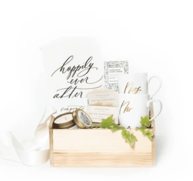 快乐天使礼品盒后