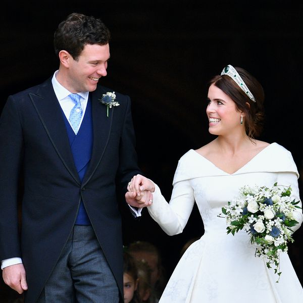 杰克·布鲁克斯班克和尤金妮公主