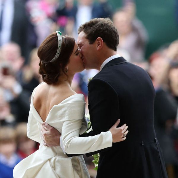 尤金妮公主和杰克·布鲁克斯班克