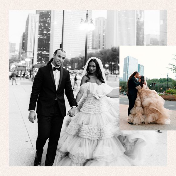 克林顿和乌切的婚礼