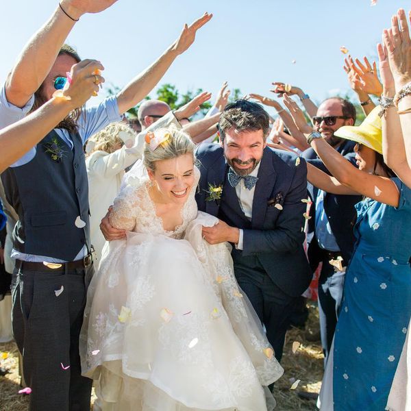 <p>Maggie Grace的婚纱照</p>