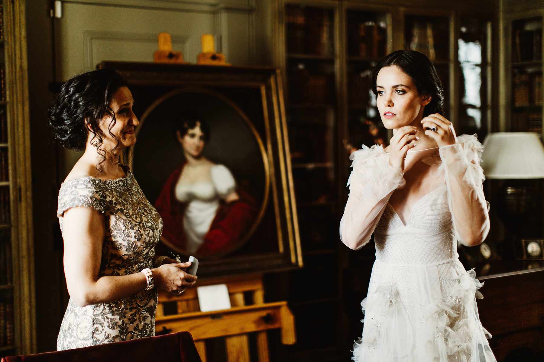 新娘和她的母亲