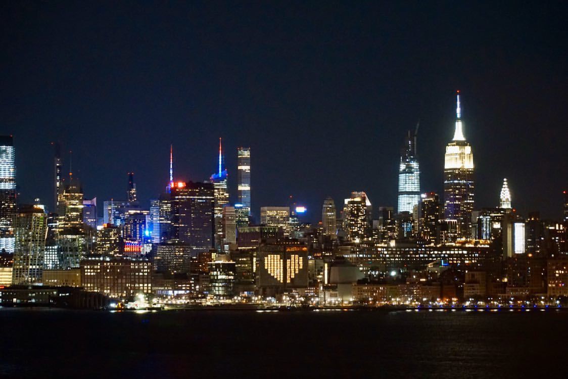 纽约市的天际线