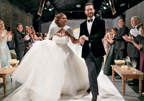Serena Williams和Alexis Ohanian的婚礼
