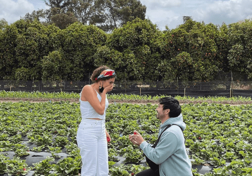 Ryan Bergara和Marielle Scott订婚188bet官网88bet官网