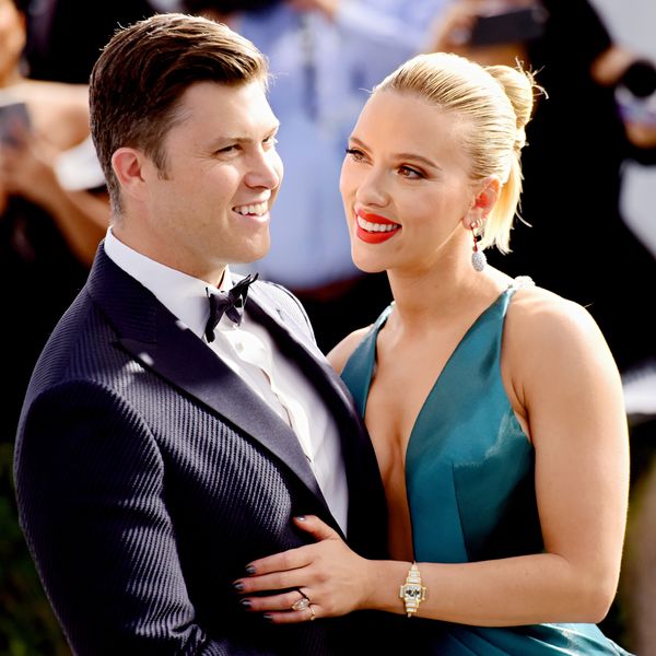 科林·乔斯特，斯嘉丽约翰逊