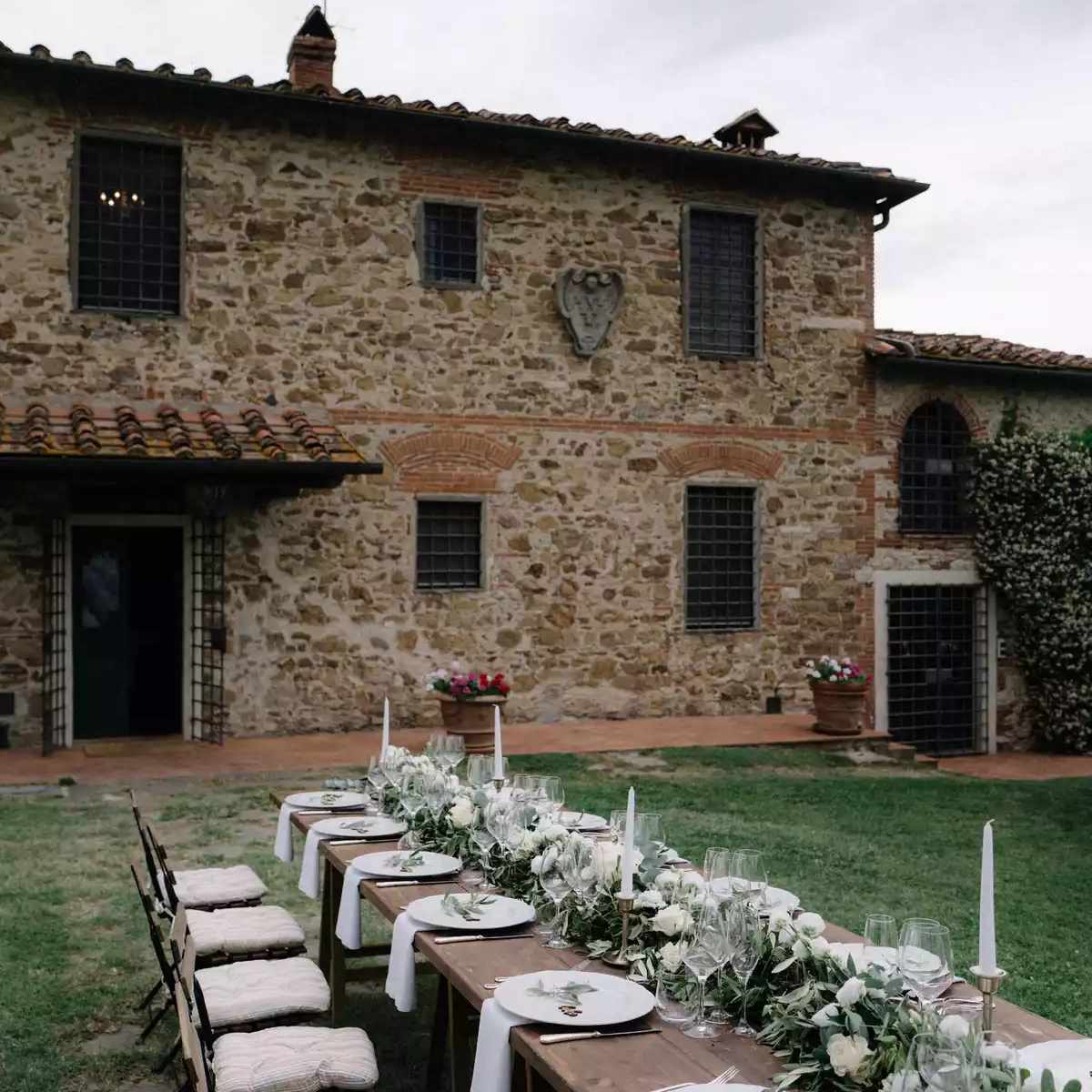 意大利托斯卡纳的接待