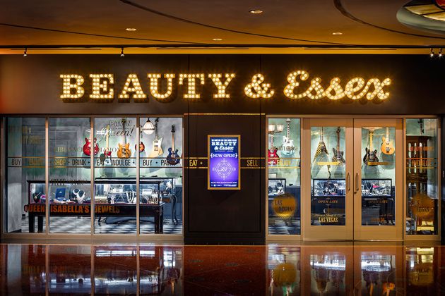 美丽和埃塞克斯