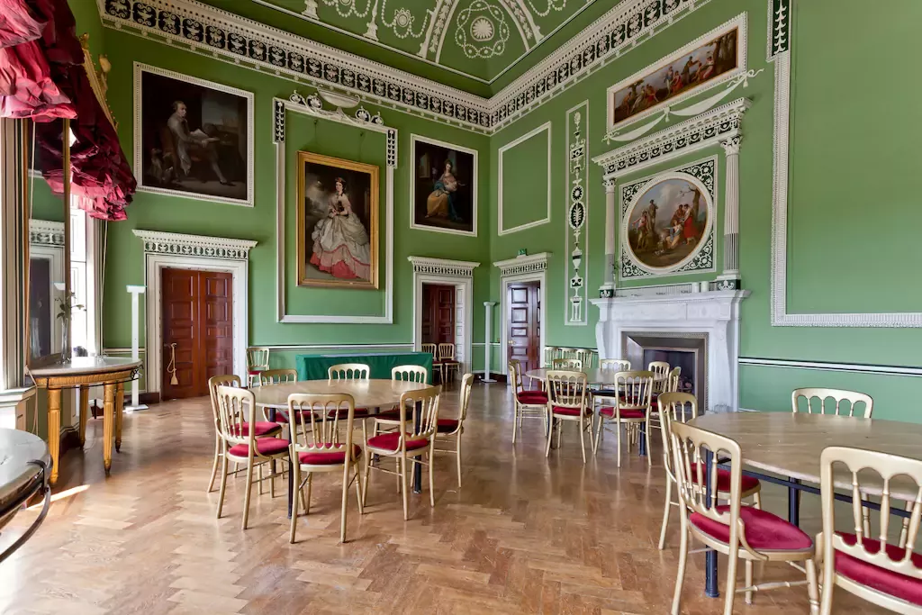 Headfort楼的Airbnb婚礼场地